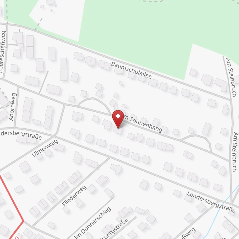 Werkstatt - Am Sonnenhang 36